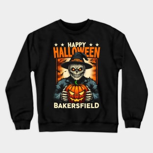 Bakersfield Halloween Crewneck Sweatshirt